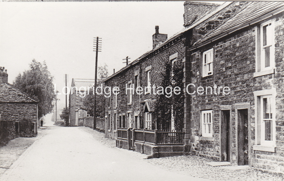 244A - Ribchester - A view along Church Street towards Longridge - Unknown